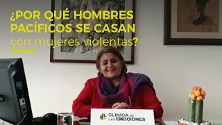 ¿Por qué hombres pacíficos se casan con mujeres violentas [upl. by Ennahtebazile]