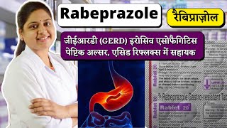 Rabeprazole Gastro Resistant Tablets Ip 20 mg  Rabeprazole Tablets Ip 20 mg in Hindi  Rabeprazole [upl. by Luaped]