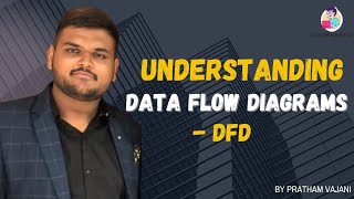 The Data flow diagram explained in just 5 min Guide to everyone [upl. by Annaicul218]