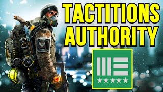 Tacticians Authority PvE Build 183  50 Skill Haste  450K Skill Power  The Division [upl. by Ilojna]