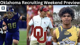 Oklahoma Football Recruiting Weekend  OU Sooners Recruiting Weekend [upl. by Labinnah]