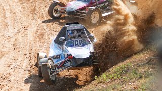 European Autocross Championship Mollerussa 2023 CrashampShow EdgarRaceVideos [upl. by Barabbas846]