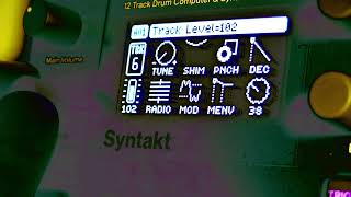 random noise 123 noisevember 20 Syntakt CY Alloy Drone [upl. by Sanferd]