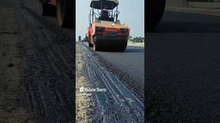 JCB roller rolling video status shortvideo shorts jcb tractor [upl. by Ynes]