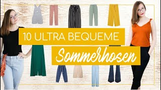 10 Hosen die du im Sommer kennen musst  luftigleicht und ultrabequem [upl. by Ittocs552]