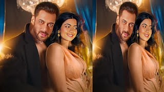 Sikander Song  Jungali Billi  Arijit Singh  Salman Khan  Rashmika Mandanna  A R Murugadoss [upl. by Benisch746]