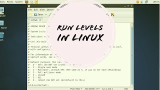 Run Levels in Linux Explained [upl. by Carothers]