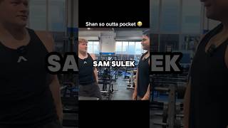 No filter samsulek gymtok gymhumour bodybuilding samsulek samsulek [upl. by Malliw]