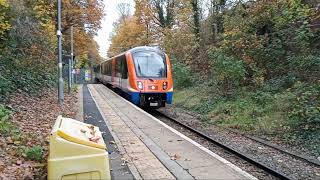 London Overground at Emerson Park Station [upl. by Esiom]