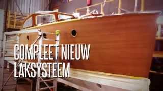 Rapsody 29  Compleet lakken  Professional Boat Care [upl. by Nimajeb]