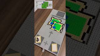 Duplicating Minecraft Map BUT Lego  Cartography Table [upl. by Wilkie460]