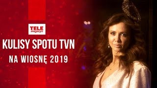 quotCzekam w TVNquot  jak powstawał spot TVN na wiosnę 2019 [upl. by Hali]