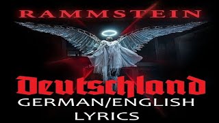 Rammstein  Deutschland LYRICS English  German Translation [upl. by Aneekal]