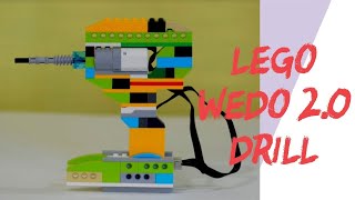 Lego Wedo 20 Drill Building Instructions [upl. by Cutter]