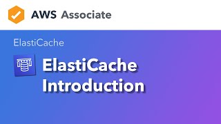 ElastiCache  Introduction [upl. by Enidualc]