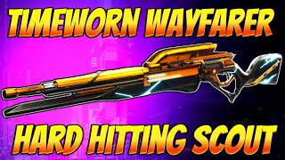 TIMEWARN WAYFARER PVP DESTINY GOD ROLL This thing is absolutely RUTHLESS  Destiny 2 [upl. by Avuha103]