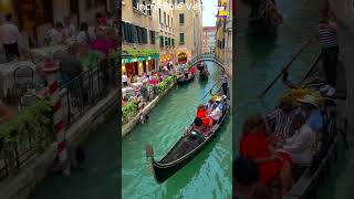 24 Hours In Venice From Sunrise To Sunset On The Canals [upl. by Noedig931]