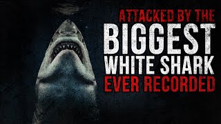 MASSIVE Shark ATTACKS Near Monterey  The True Story Of Lewis Boren [upl. by Limbert]