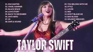 TAYLOR SWIFT  Best Pop Songs Playlist 2024  TAYLORSWIFT Top Songs [upl. by Valerio]