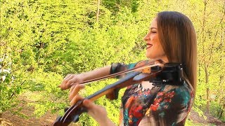 Mesecina  Jelena Urosevic Violin Cover [upl. by Halda665]