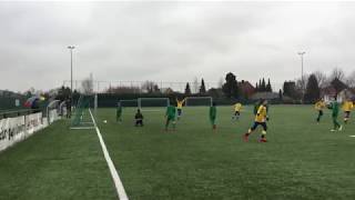 Kelyan Snoussi U13A Kraainem Football vs KVC Linkebeek 20012018 [upl. by Ailedamla669]