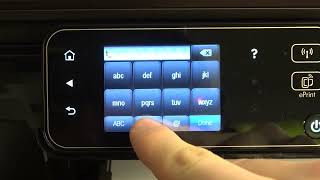 How to Connect HP Photosmart 5520 With WiFi [upl. by Nywroc]