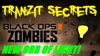 Tranzit Zombies Secrets NEW Orb of Light  Sparkles at the Pylon  Obelisk [upl. by Anaya]