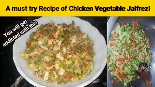 Chicken Vegetable Jalfrezi Recipe by Cook With Ruba  Jalfrezi Recipe [upl. by Giacobo]