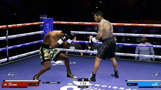 Daniel Jacobs vs Conor Benn  Undisputed Prize Fights Knockout [upl. by Dwayne]