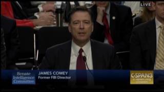 Comey White House Defamations Were Lies Plain And Simple [upl. by Nedia859]