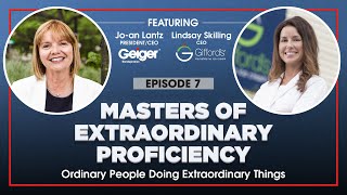 Masters of Extraordinary Proficiency  Episode 7  Lindsay Skilling CEO  Giffords Ice Cream [upl. by Nosraep]