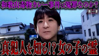 【心霊】和歌山毒物カレー事件は冤罪なのか？ 〜第一章〜 真犯人を知る！？女の子の霊【橋本京明】【閲覧注意】 [upl. by Ellenij]