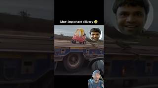 Important delivery 😎 memes comedy shorts motivational [upl. by Mauldon397]