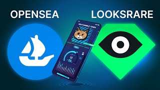 OpenSea vs LooksRare Which NFT Marketplace Is Better Detailed Comparison [upl. by Feeney]