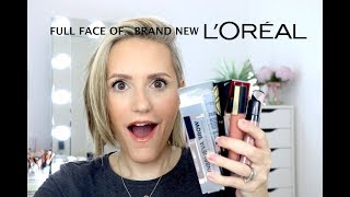 FULL FACE OFBrand New Loréal Products [upl. by Sherrod]