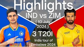 ZIMvsGM Zim ने बनाया T20 का सबसे ज्यादा रन 344 Sikandar Raza ने तोड़ा Rohit Sharma का Record [upl. by Feer]