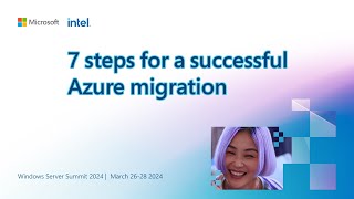 Seven steps for a successful Azure migration [upl. by Wiles740]