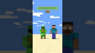 Mikey vs Jet Herobrine Power Up Inspired by MrBeast minecraft minecraftshorts herobrine [upl. by Hentrich]