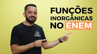 Funções Inorgânicas no Enem  Brasil Escola [upl. by Htebzil]