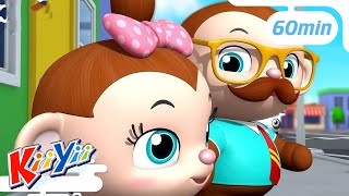 KiiYii  Road Safety Song  Kids Fun amp Educational Cartoons  Moonbug Play and Learn [upl. by Iridissa420]