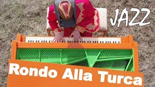 Rondo Alla Turca  Insanely Ridiculous Jazz Piano Arrangement with Sheet Music [upl. by Eerb512]