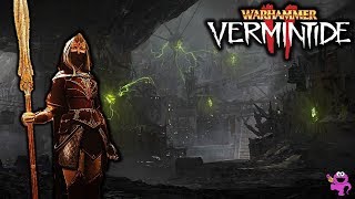 INTO THE NEST  Handmaiden Elf  Warhammer Vermintide 2 Gameplay [upl. by Cristy]