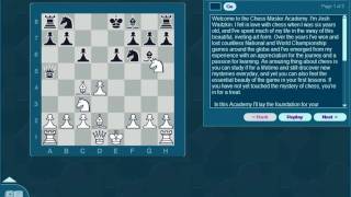 Josh Waitzkin Learn Chess Part 1 [upl. by Zitah]