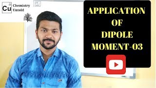 Application of Dipole Moment03  Disubstituted benzene  DIPOLE MOMENT [upl. by Bernardo]