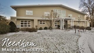 Video of 147 Oxbow Rd  Needham Massachusetts real estate amp homes [upl. by Kind]