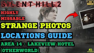 All Strange Photos in Area 14 Lakeview Hotel Otherworld  Pieces Unarranged Trophy Guide [upl. by Trudie]