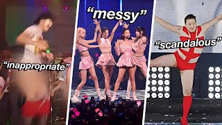 6 OUTRAGEOUS KPop Performances [upl. by Blankenship]