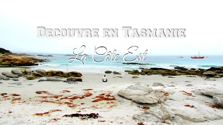 DECOUVRE La Tasmanie  La COTE EST [upl. by Annirac]