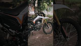 CRF 150L Putih HitamExtreme White [upl. by Ronnica]