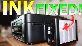 How to RESET Epson Printer after ink REFILL  Epson L355 [upl. by Huntley340]